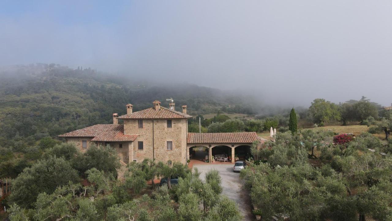 Podere Schioppello Casale Con Appartamenti Privati Cibottola 外观 照片