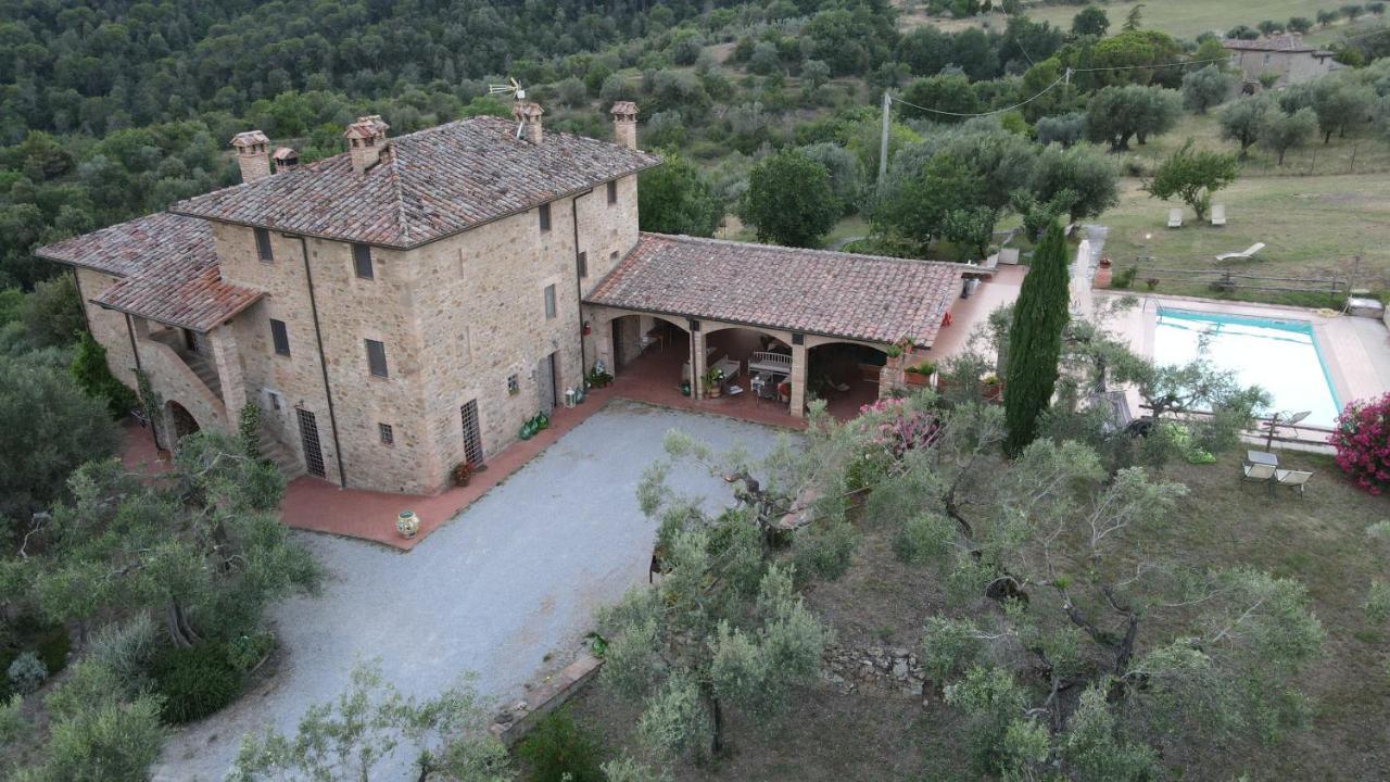 Podere Schioppello Casale Con Appartamenti Privati Cibottola 外观 照片
