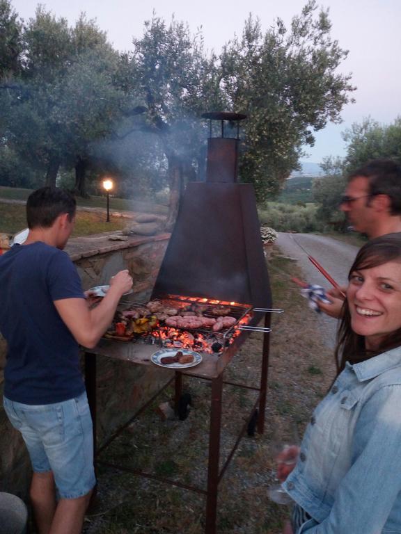 Podere Schioppello Casale Con Appartamenti Privati Cibottola 外观 照片