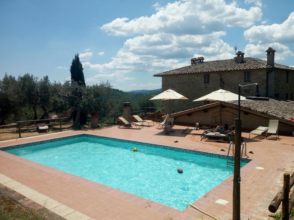 Podere Schioppello Casale Con Appartamenti Privati Cibottola 外观 照片