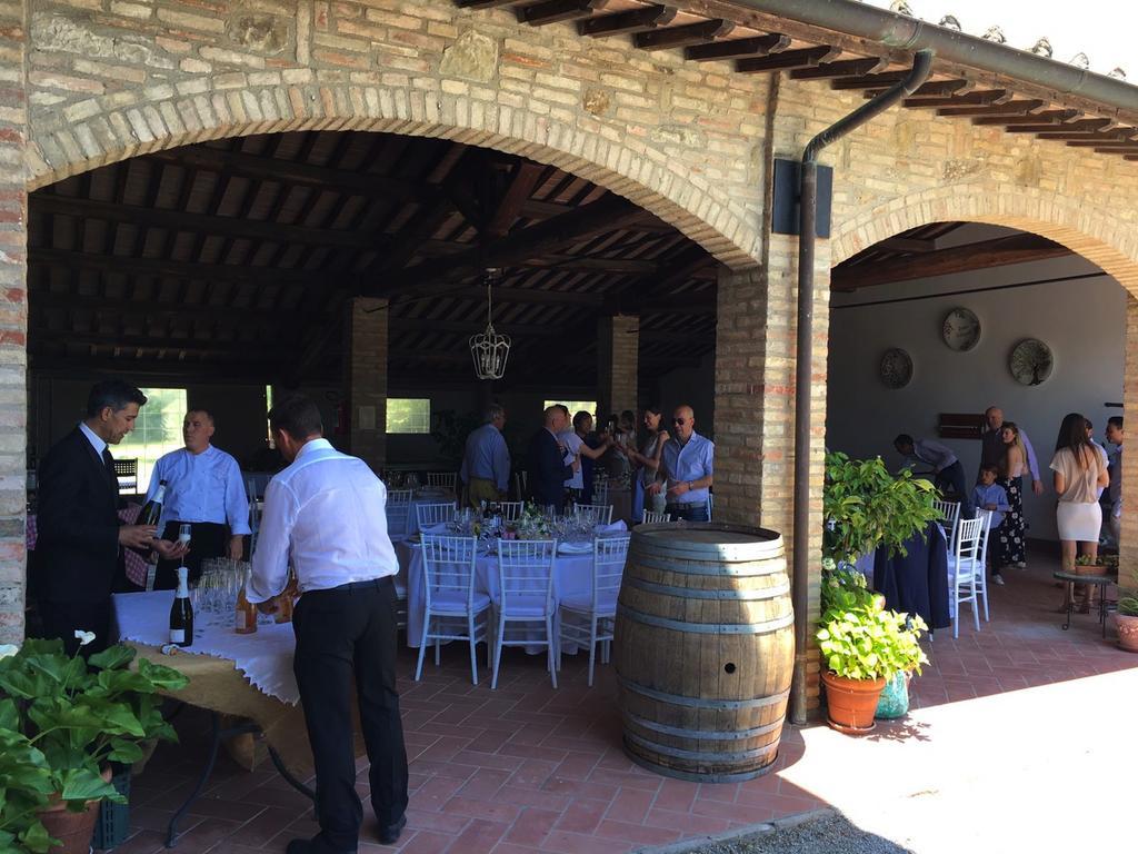 Podere Schioppello Casale Con Appartamenti Privati Cibottola 外观 照片