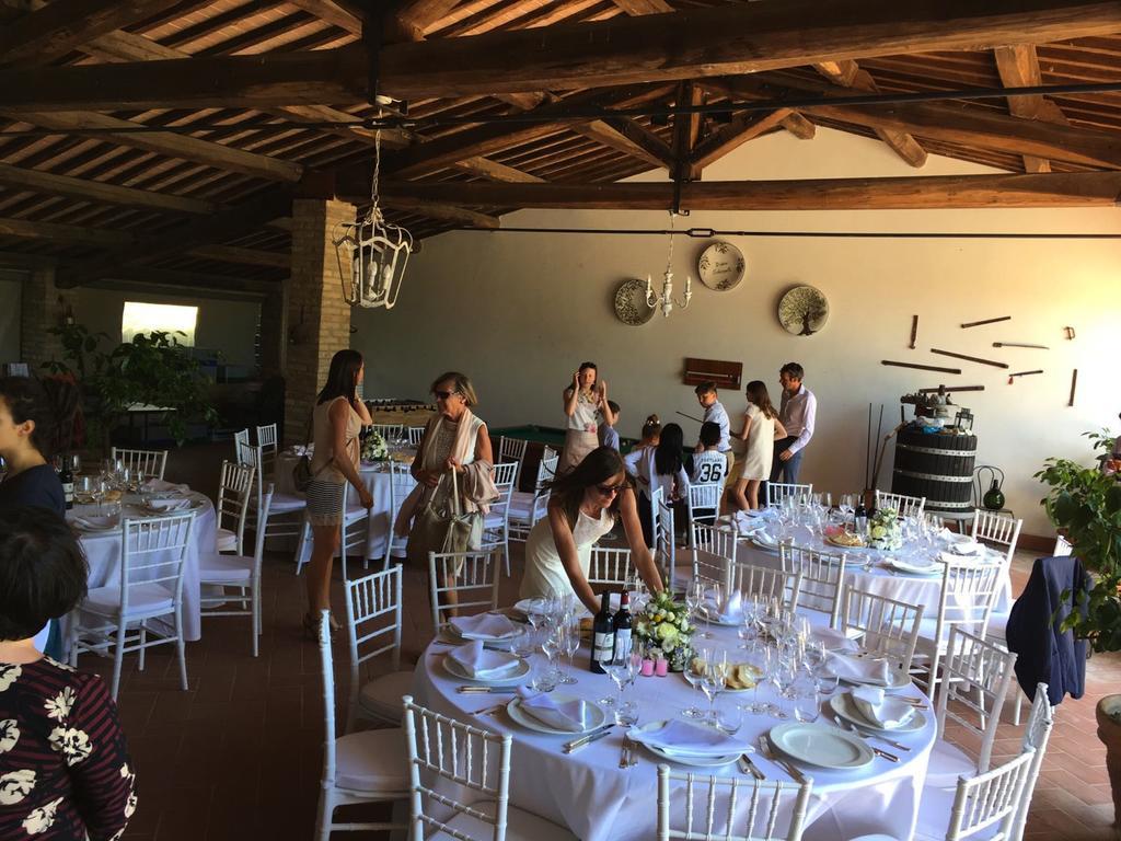 Podere Schioppello Casale Con Appartamenti Privati Cibottola 外观 照片