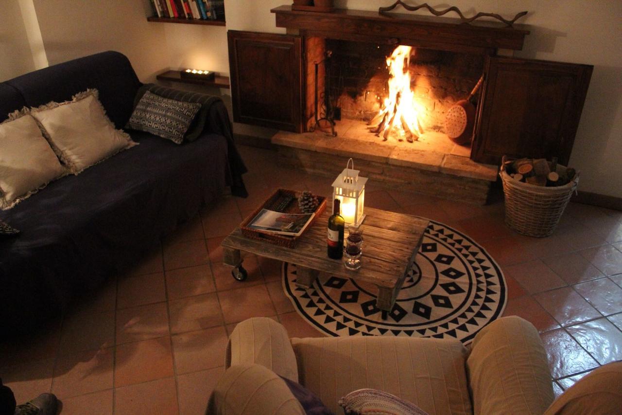 Podere Schioppello Casale Con Appartamenti Privati Cibottola 外观 照片