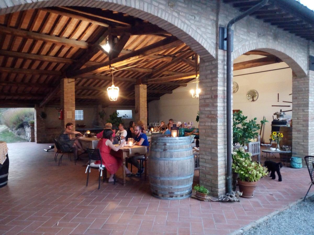 Podere Schioppello Casale Con Appartamenti Privati Cibottola 外观 照片