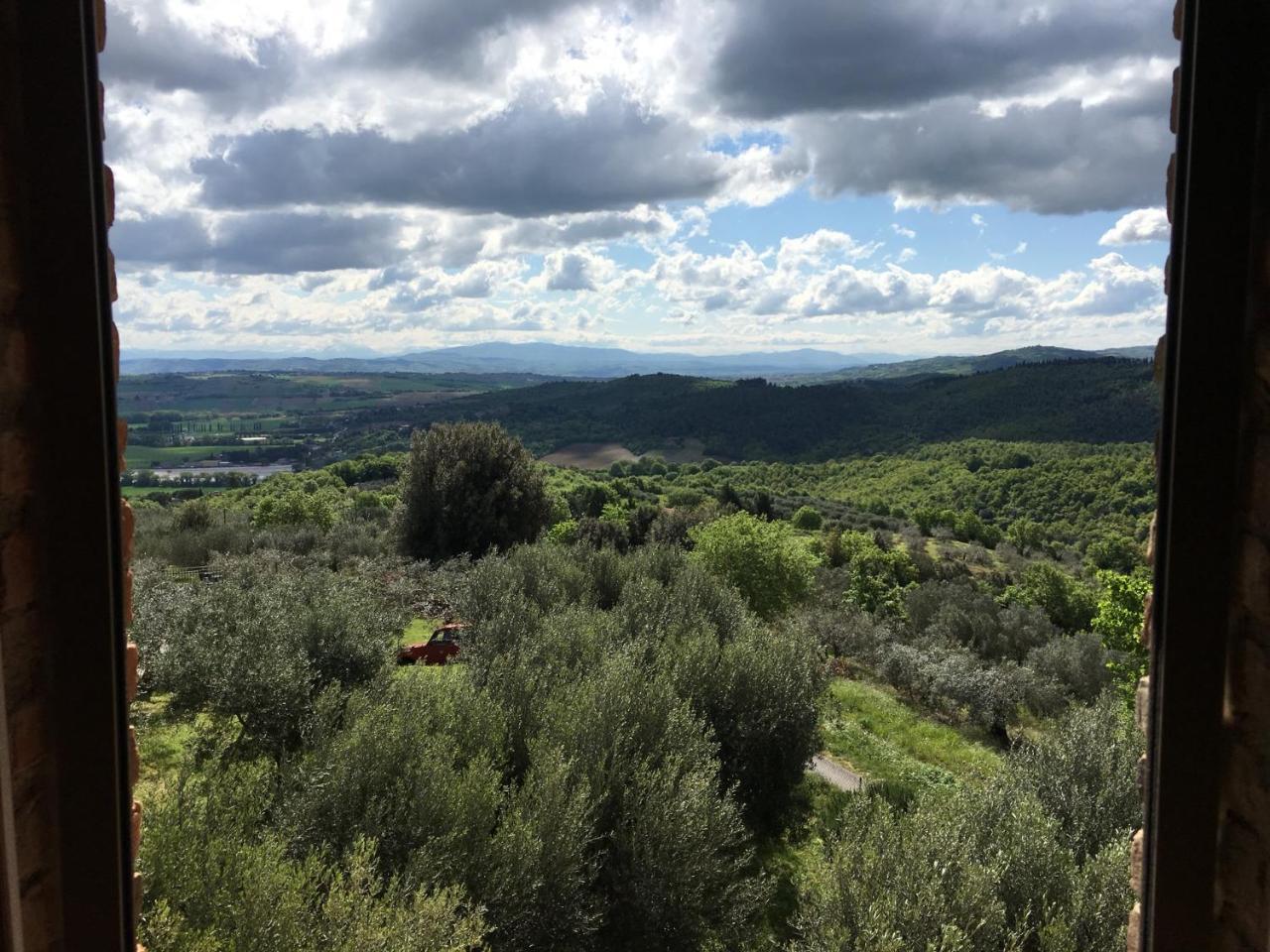 Podere Schioppello Casale Con Appartamenti Privati Cibottola 外观 照片